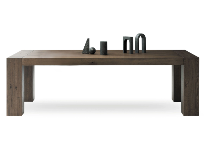 BROOKLYN - Rectangular oak table _ Devina Nais